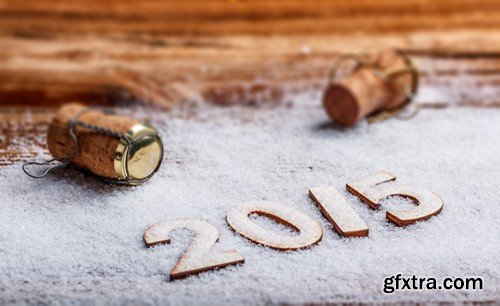 Stock Photos - 2015 New Year, 25xJPG