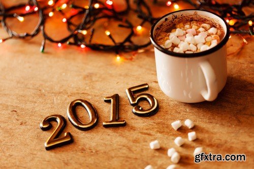 Stock Photos - 2015 New Year, 25xJPG