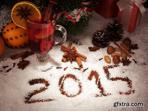 Stock Photos - 2015 New Year, 25xJPG