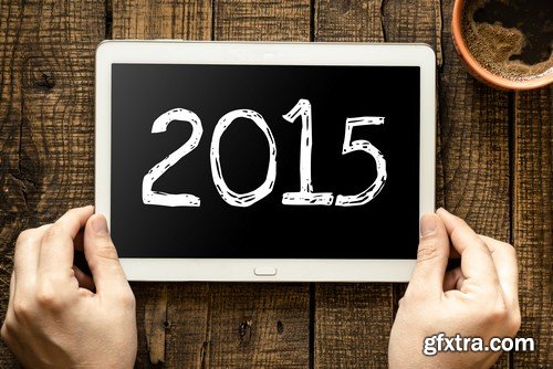 Stock Photos - 2015 New Year, 25xJPG