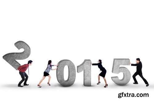 Stock Photos - 2015 New Year, 25xJPG