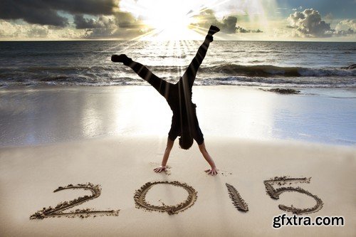 Stock Photos - 2015 New Year, 25xJPG