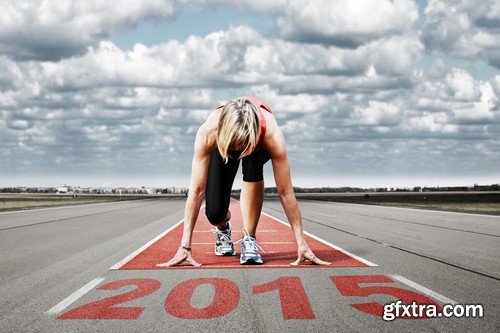 Stock Photos - 2015 New Year, 25xJPG