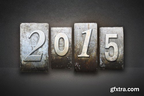 Stock Photos - 2015 New Year, 25xJPG