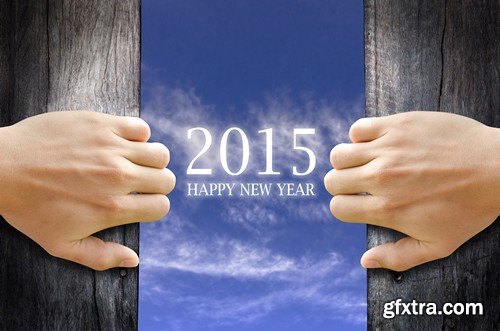 Stock Photos - 2015 New Year, 25xJPG