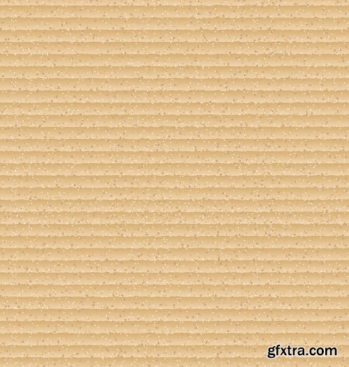 Kraft Cardboard Papers 50xEPS