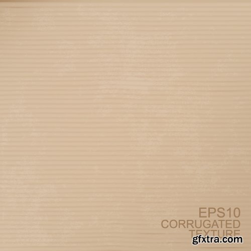 Kraft Cardboard Papers 50xEPS