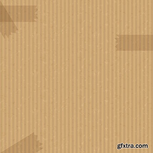 Kraft Cardboard Papers 50xEPS