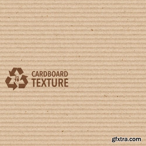 Kraft Cardboard Papers 50xEPS