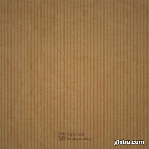 Kraft Cardboard Papers 50xEPS