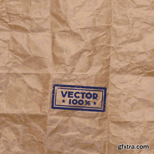 Kraft Cardboard Papers 50xEPS