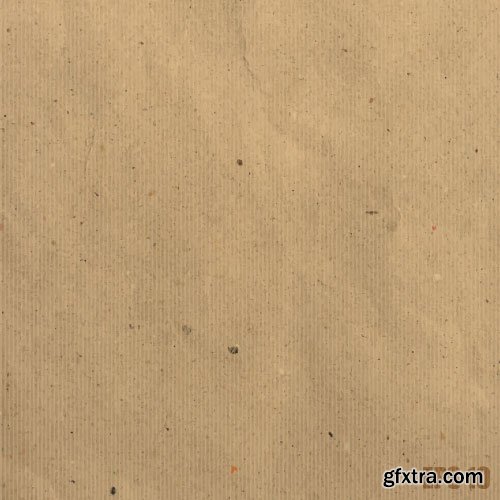 Kraft Cardboard Papers 50xEPS