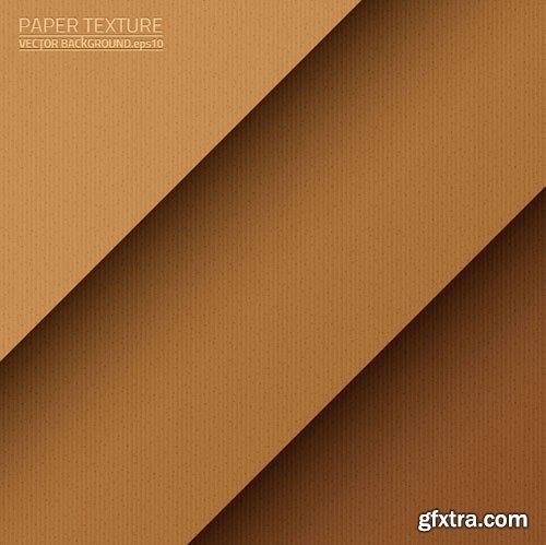 Kraft Cardboard Papers 50xEPS