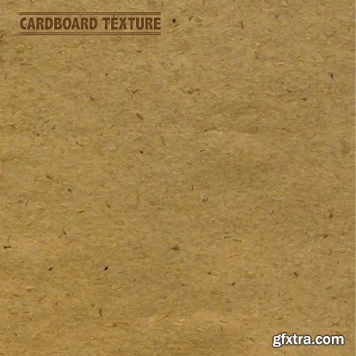 Kraft Cardboard Papers 50xEPS