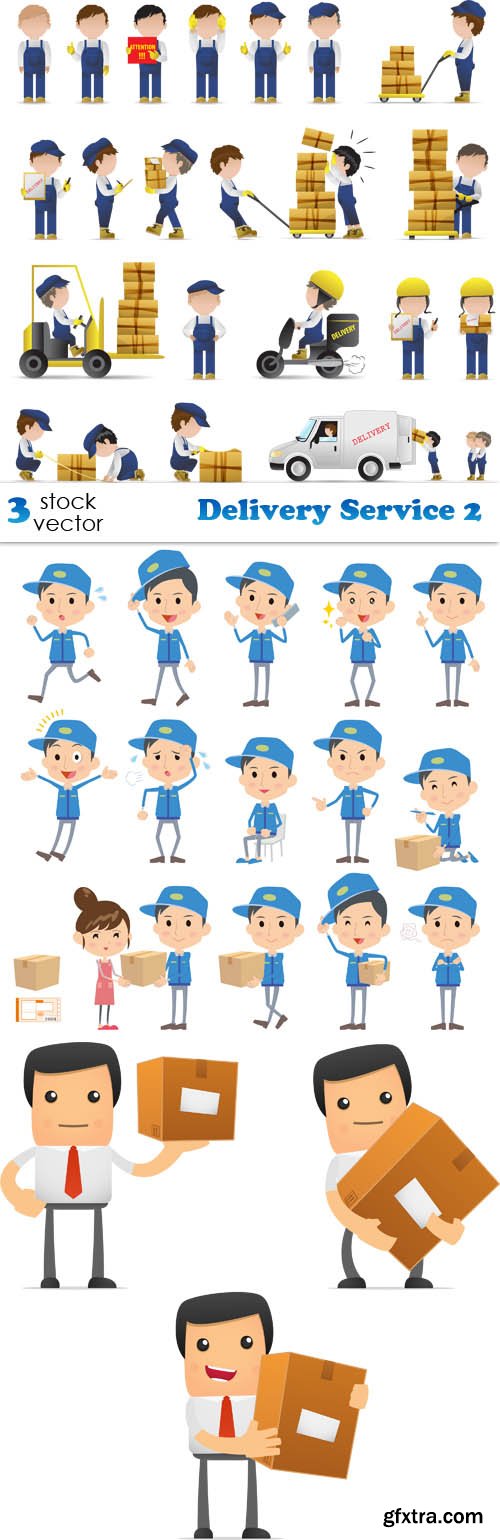 Vectors - Delivery Service 2