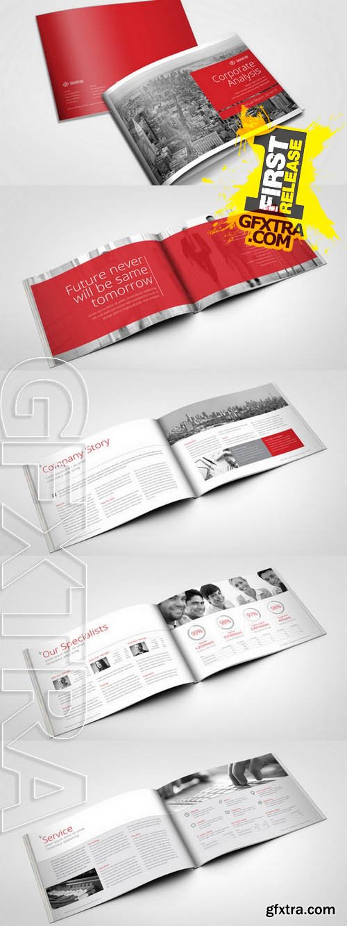 Swiss Annual Report Brochure - Creativemarket 64470