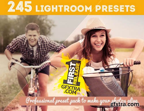 245 Lightroom Presets - Creativemarket 82993