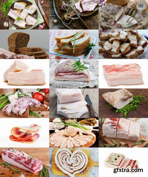 Collection of delicious lard 25 UHQ Jpeg