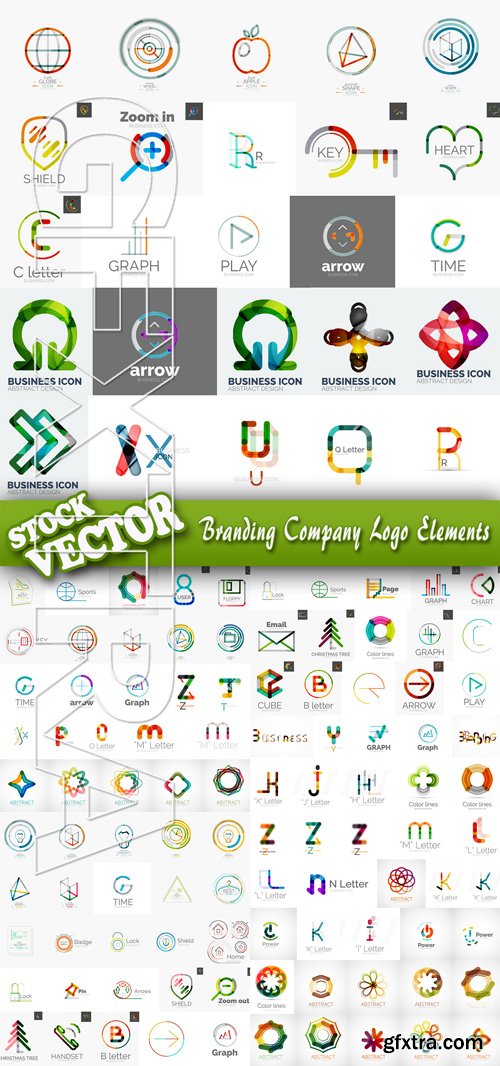 Stock Vector - Branding Company Logo Elements