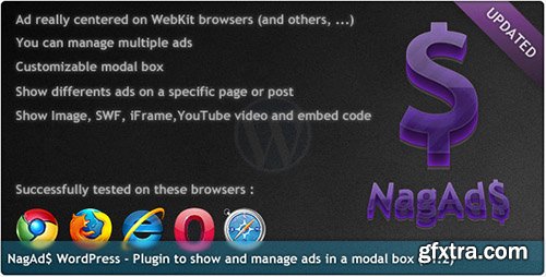 CodeCanyon - NagAds v1.0 - WordPress Plugin