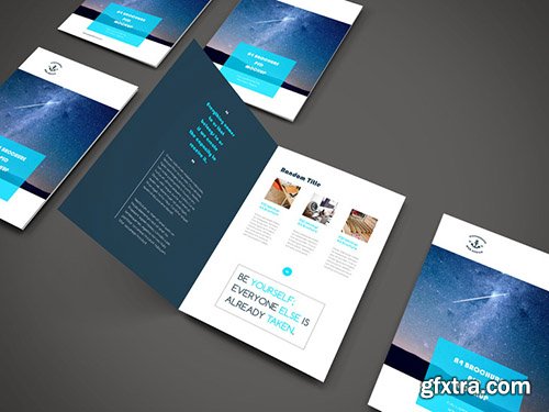 PSD Mock-Up - A4 Brochure 2014