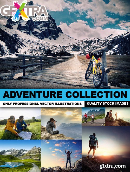 Adventure Collection - 25 HQ Images