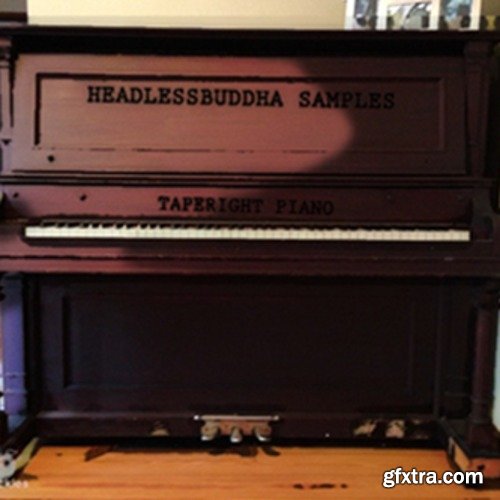 HeadlessBuddha Samples Taperight Piano Bundle KONTAKT-TEMPLE