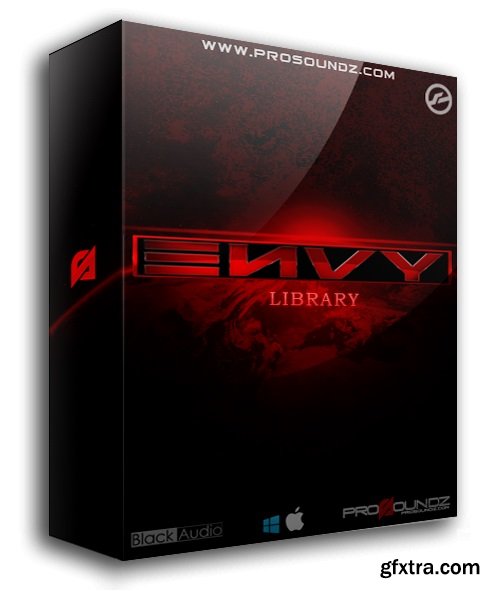 Prosoundz Black Audio Envy KONTAKT-LiBRARY