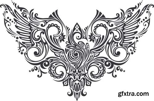 Decorative Vector Swirls - 25x EPS