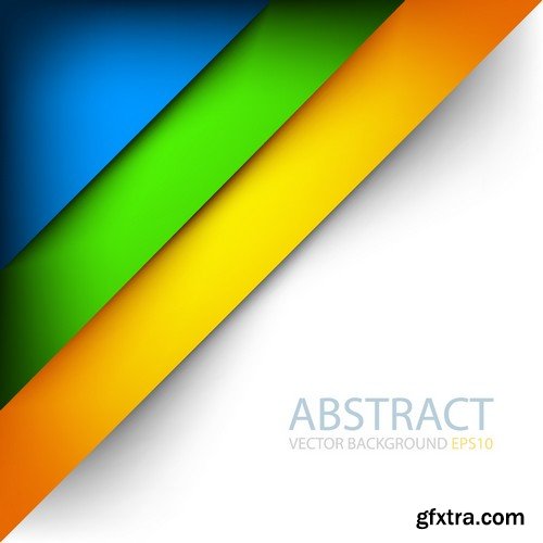 Stock Vectors - Abstract Background Paper 2, 25xEPS