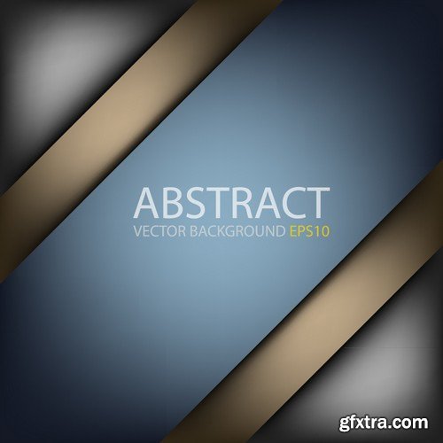 Stock Vectors - Abstract Background Paper 2, 25xEPS