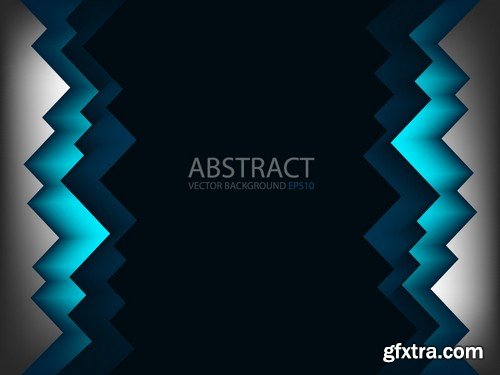 Stock Vectors - Abstract Background Paper 2, 25xEPS