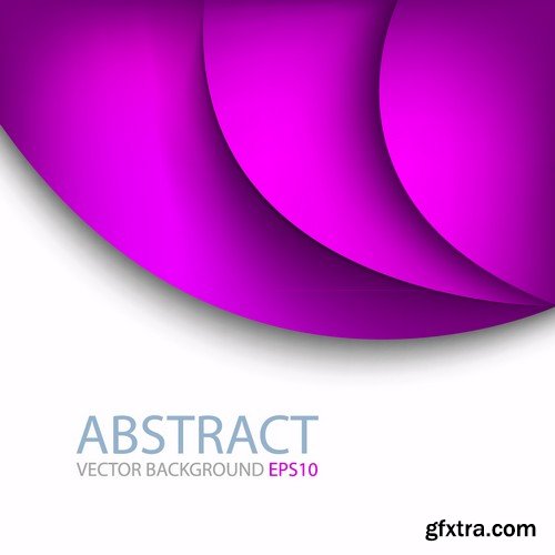 Stock Vectors - Abstract Background Paper 2, 25xEPS