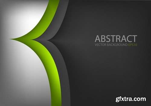 Stock Vectors - Abstract Background Paper 2, 25xEPS