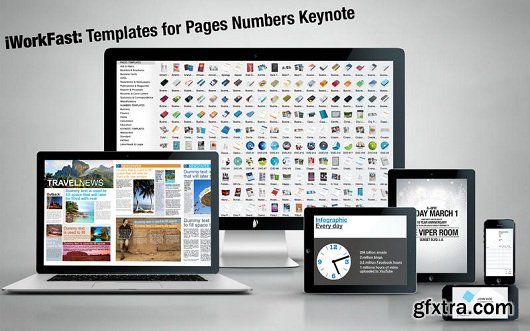 iWorkFast: Templates for Pages Numbers Keynote v3.1