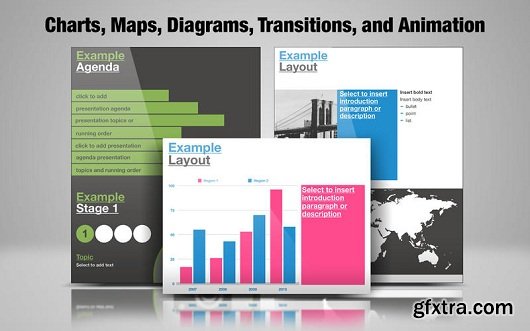 iWorkFast: Templates for Pages Numbers Keynote v3.1