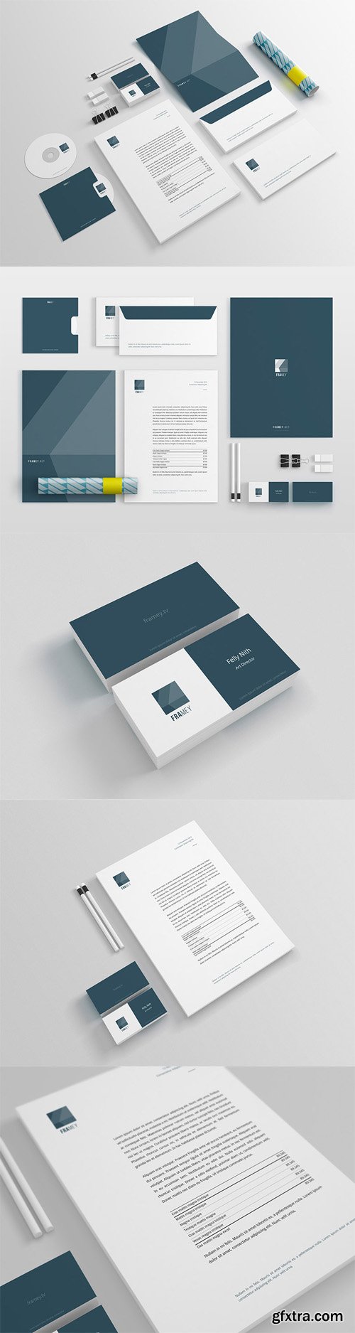 Stationery Mockup V 1.0