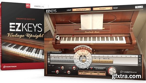 Toontrack EZkeys Vintage Upright v1.0.0 WiN MacOSX Incl Keygen-R2R