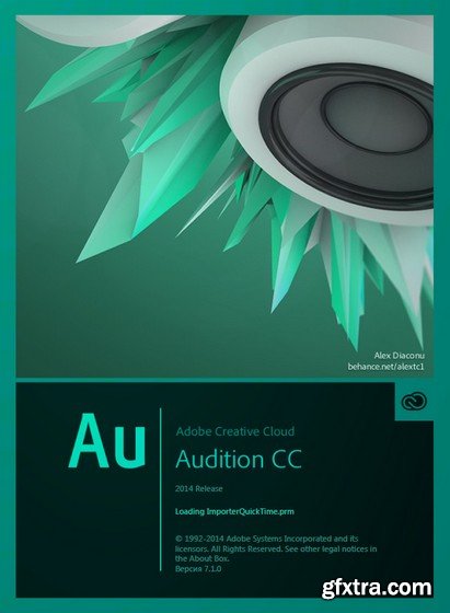 Adobe Audition CC 2014 7.2.0 Multilingual