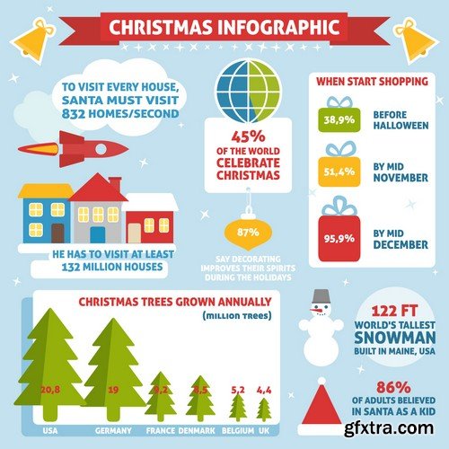 Stock Vectors - Business Infographic 6, 25xEPS