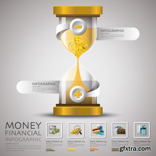 Stock Vectors - Business Infographic 6, 25xEPS