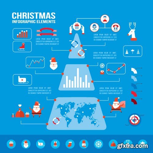 Stock Vectors - Business Infographic 6, 25xEPS