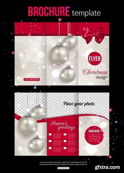 Collection of Christmas Flyers 25 Eps