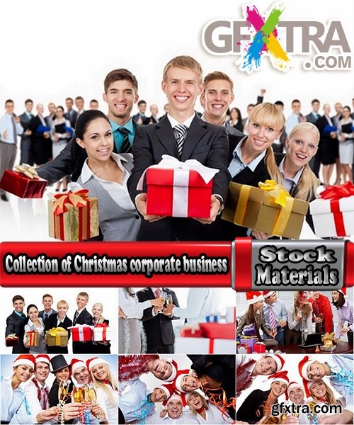 Collection of Christmas corporate business 25 UHQ Jpeg