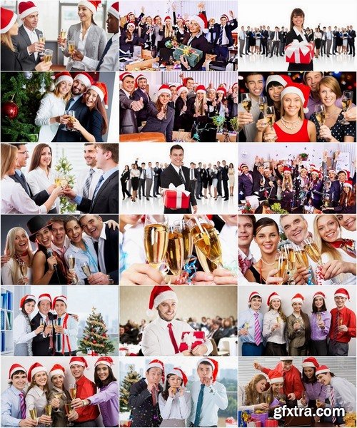 Collection of Christmas corporate business 25 UHQ Jpeg