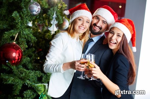 Collection of Christmas corporate business 25 UHQ Jpeg