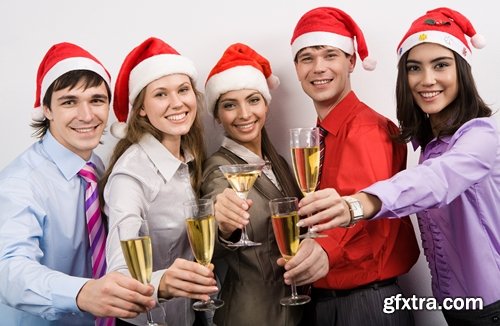 Collection of Christmas corporate business 25 UHQ Jpeg