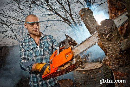 Collection woodcutters 25 UHQ Jpeg