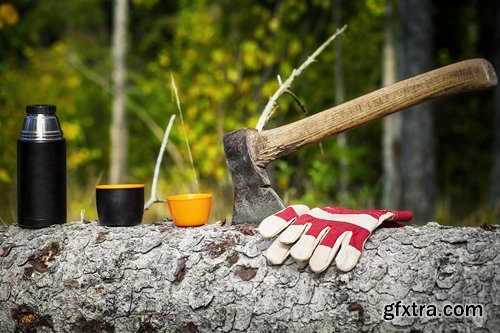 Collection woodcutters 25 UHQ Jpeg