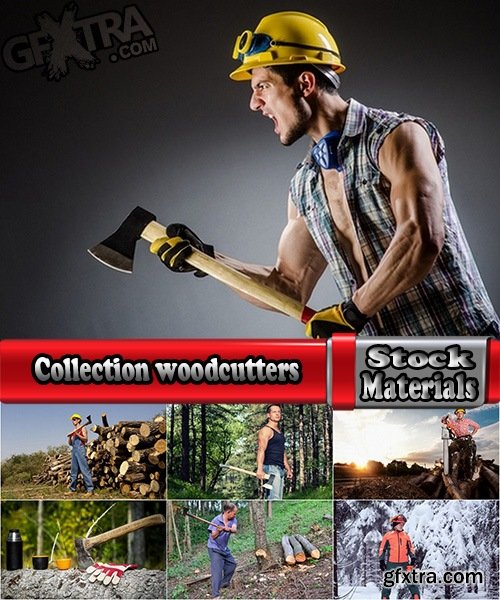 Collection woodcutters 25 UHQ Jpeg